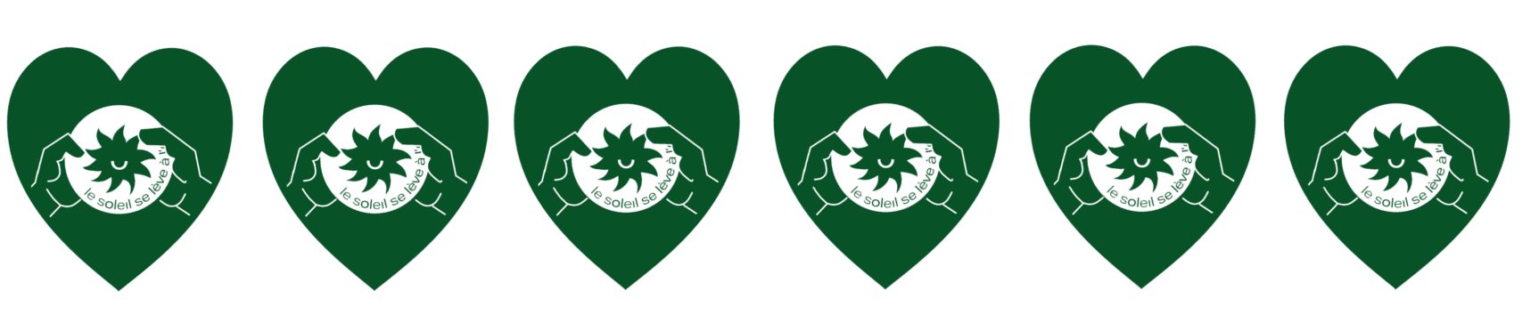 Frise coeur