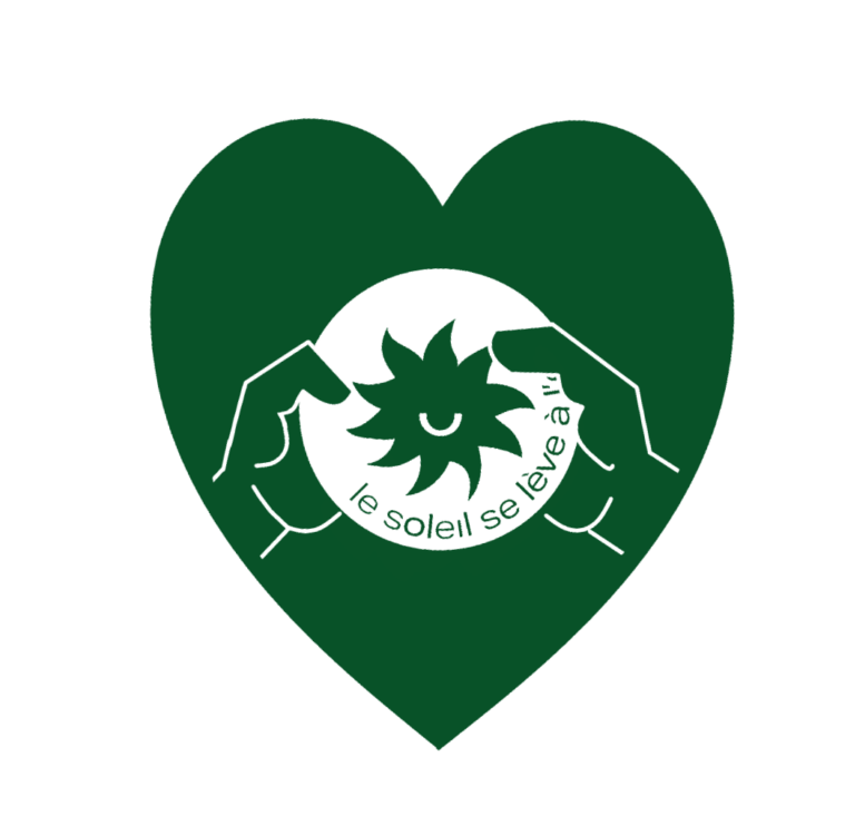 logo le soleil se lève à l'est