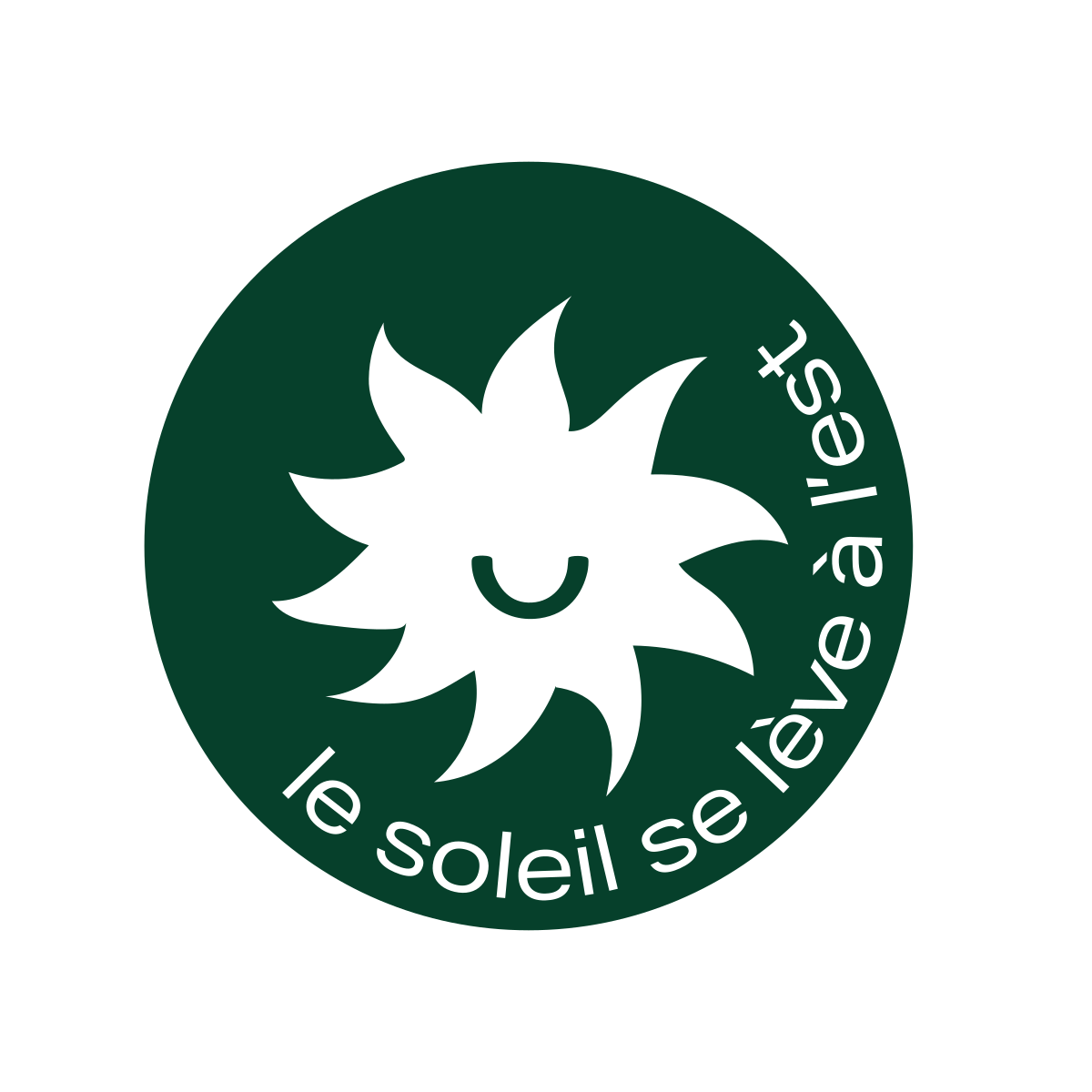 logo le soleil se lève à l'est